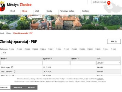 Zlonický zpravodaj