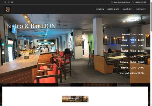 Zobrazit webové stránky Zábavní centrum DON