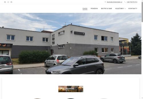 Zobrazit webové stránky Zábavní centrum DON