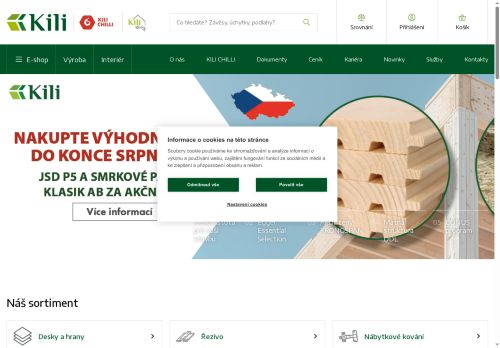Zobrazit webové stránky Kili, s.r.o.