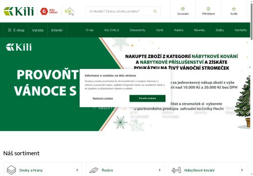 Zobrazit webové stránky Kili, s.r.o.