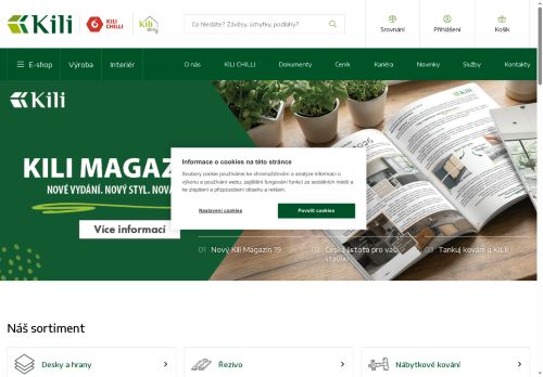 Zobrazit webové stránky Kili, s.r.o.