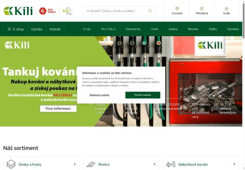 Zobrazit webové stránky Kili, s.r.o.
