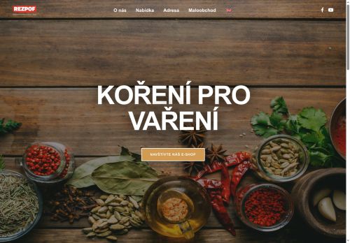 ŘEZPOF spol. s r.o. nabízí práci na pozici Míchání a balení koření, kořenících směsí v obci Plzeň