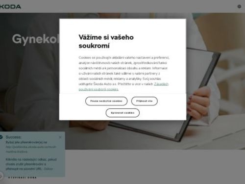 Gynekologie ŠKO - GYN s.r.o. - MUDr. Martina Králová