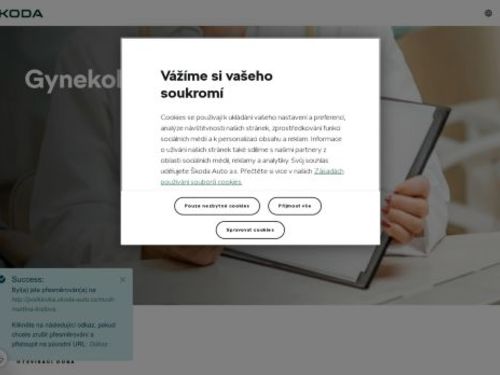 Gynekologie ŠKO - GYN s.r.o. - MUDr. Martina Králová