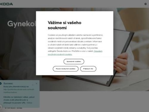 Gynekologie ŠKO - GYN s.r.o. - MUDr. Martina Králová