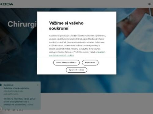Chirurgická ambulance MEDIKO, spol. s.r.o. - MUDr. Jiří Somberg
