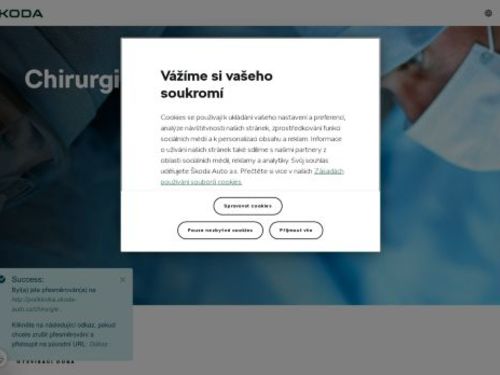 Chirurgická ambulance MEDIKO, spol. s.r.o. - MUDr. Jiří Somberg