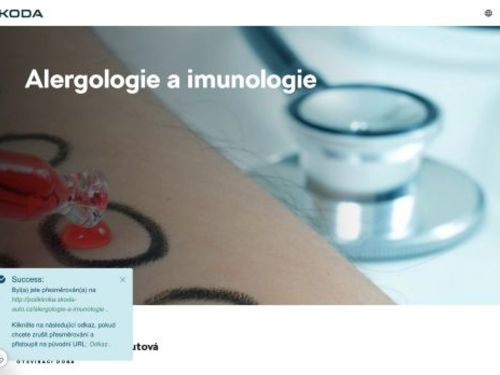 Alergologická a imunologická ambulance - MUDr. Stanislava Heroutová