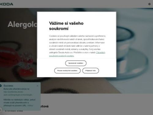 Alergologická a imunologická ambulance - MUDr. Stanislava Heroutová