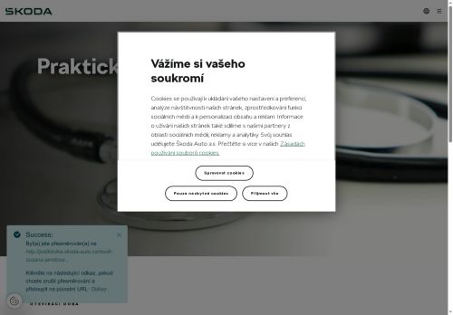 Zobrazit webové stránky Praktický lékař pro dospělé JM MEDICAL s.r.o. - MUDr. Zuzana Janstová