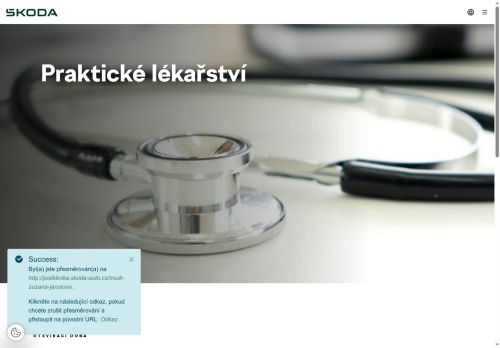 Zobrazit webové stránky Praktický lékař pro dospělé JM MEDICAL s.r.o. - MUDr. Zuzana Janstová