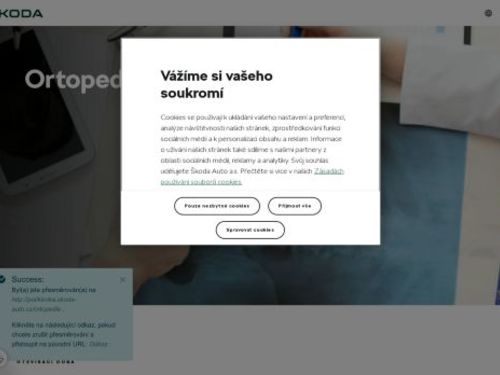 Ortopedická ambulance - MUDr. Milan Emler