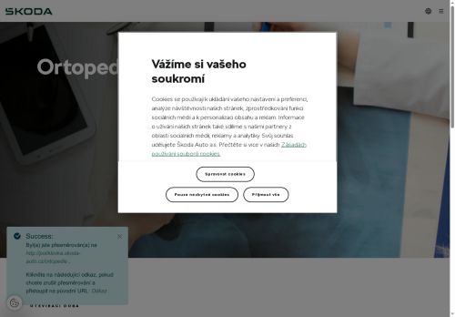 Zobrazit webové stránky Ortopedická ambulance - MUDr. Milan Emler