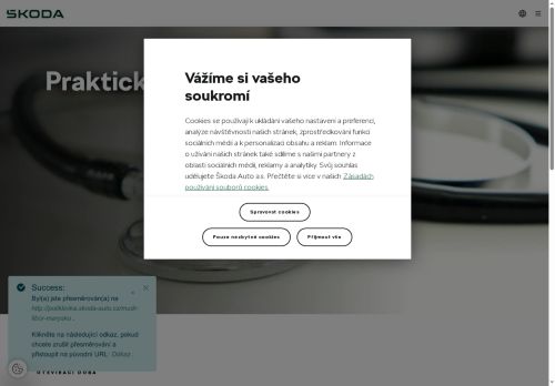 Zobrazit webové stránky Praktický lékař pro dospělé Medi MB, s.r.o. - MUDr. Ksenia Bilomeria, MUDr. Jana Kadlecová, MUDr. Andrea Šťastná