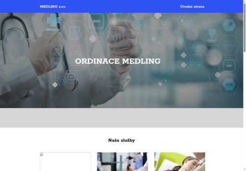 Zobrazit webové stránky Praktický lékař pro dospělé MEDLING s.r.o. - MUDr. Masoud Faal