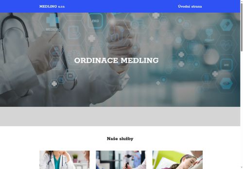 Zobrazit webové stránky Praktický lékař pro dospělé MEDLING s.r.o. - MUDr. Masoud Faal