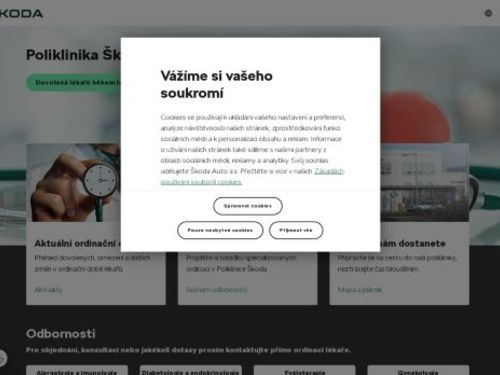 Poliklinika Škoda Mladá Boleslav