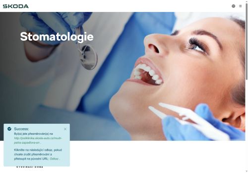 Zobrazit webové stránky Stomatologická ordinace - MUDr. Petra Zapadlová