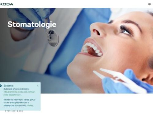 Stomatologická ordinace - MUDr. Petra Zapadlová