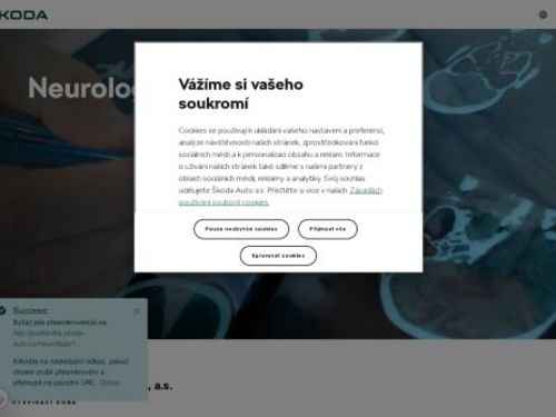 Neurologická ambulance Oblastní nemocnice MB - MUDr. Martin Koutný (ordinace: Poliklinika Škoda)