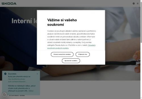 Zobrazit webové stránky Interní ambulance Ambu Med s.r.o. - MUDr. Lucie Šmehilová