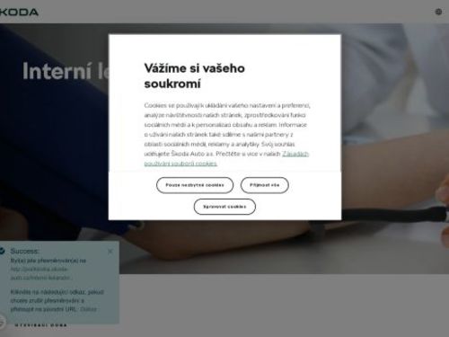 Interní ambulance Ambu Med s.r.o. - MUDr. Lucie Šmehilová