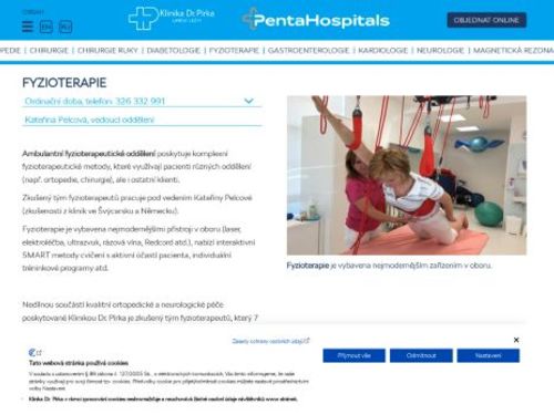 Fyzioterapie Klinika Dr. Pírka