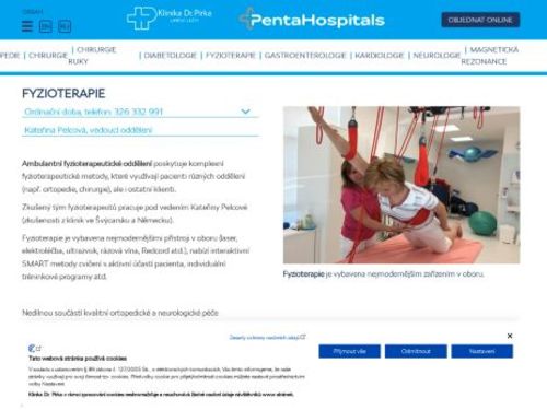 Fyzioterapie Klinika Dr. Pírka