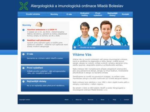 Alergologická a imunologická ambulance - MUDr. Markéta Stará