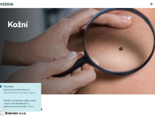 Kožní ambulance Mladá Boleslav s.r.o. - MUDr. Jelena Kepková