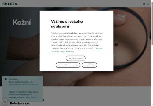 Zobrazit webové stránky Kožní ambulance Mladá Boleslav s.r.o. - MUDr. Jelena Kepková