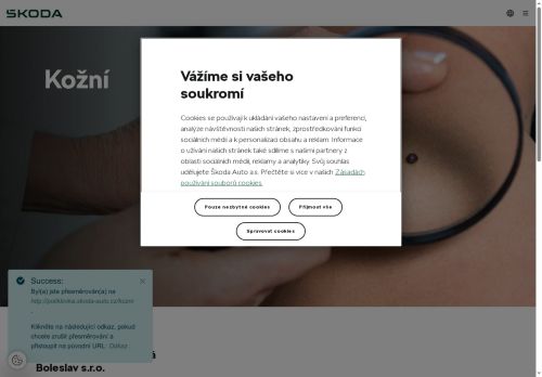 Zobrazit webové stránky Kožní ambulance Mladá Boleslav s.r.o. - MUDr. Jelena Kepková