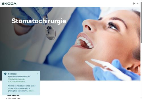 Zobrazit webové stránky Stomatochirurgie - MUDr. et MDDr. Barbora Valachová, MUDr. et MDDr. Jaroslav Valach, Ph.D. MHA