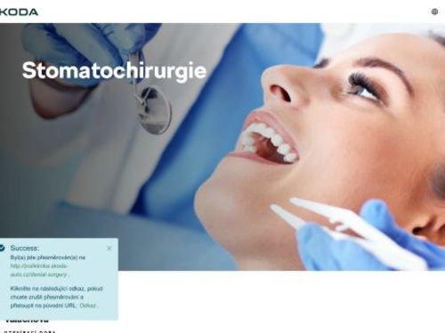 Stomatochirurgie - MUDr. et MDDr. Barbora Valachová, MUDr. et MDDr. Jaroslav Valach, Ph.D. MHA