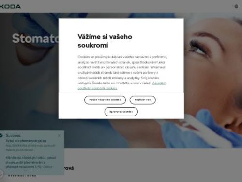 Stomatologická ordinace - MUDr. Helena Prücknerová