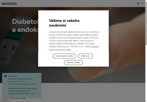 Zobrazit webové stránky Diabetologická ambulance - MUDr. Helena Pšeničková