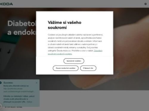 Diabetologická ambulance - MUDr. Helena Pšeničková