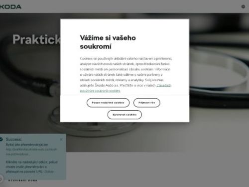 Praktický lékař pro dospělé ŠKODA AUTO a.s. - MUDr. Iva Potměšilová