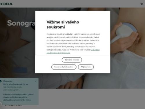 Sonografie (ultrazvuk) - Poliklinika Škoda - MUDr. Miloš Pavlíček