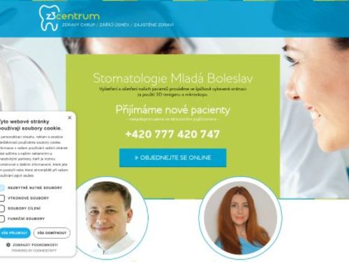 Stomatologie Z3 Centrum - Dr. Mikalai Karalevich