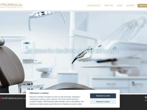Centrum stomatologie Dent Pro Medical s.r.o. - MDDr. Jana Herinková, MUDr. et MUDr. Miloš Straka, MDDr. Martina Nastoupilová, Dis., MDDr. Tereza Bečvaříková