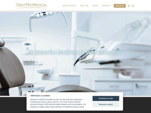 Centrum stomatologie Dent Pro Medical s.r.o. - MDDr. Jana Herinková, MUDr. et MUDr. Miloš Straka, MDDr. Martina Nastoupilová, Dis., MDDr. Tereza Bečvaříková