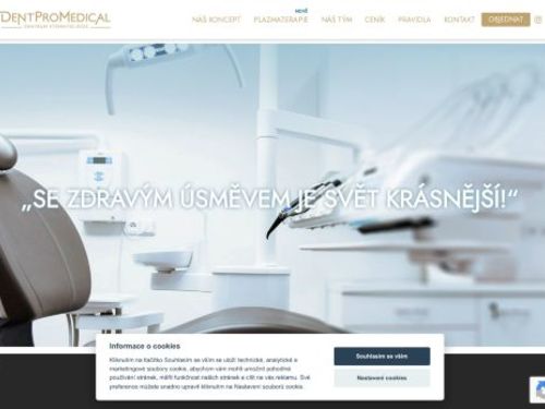 Centrum stomatologie Dent Pro Medical s.r.o. - MDDr. Jana Herinková, MUDr. et MUDr. Miloš Straka, MDDr. Martina Nastoupilová, Dis., MDDr. Tereza Bečvaříková