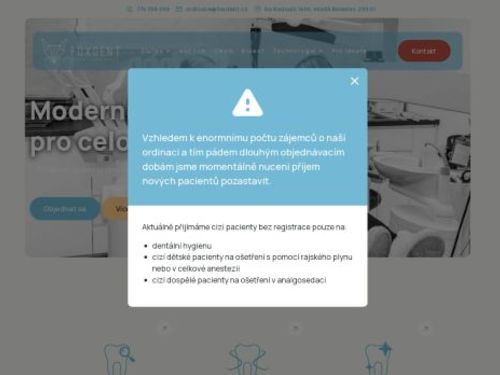 Zubní ordinace FOXDENT - MDDr. Tereza Schánilcová, MDDr. Veronika Hlavatá, MDDr. Kateřina Čermáková, MDDr. František Lederer