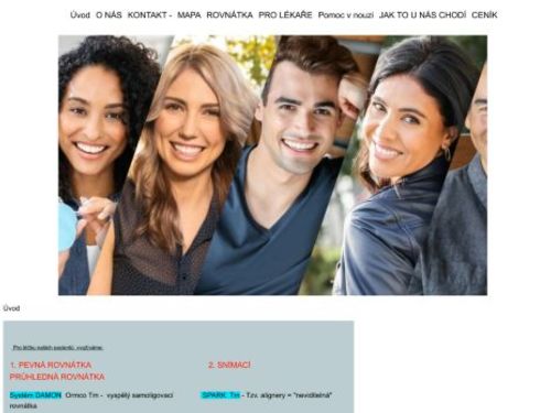 Ortodoncie CESMED s.r.o. - MUDr. Zdeněk Haken