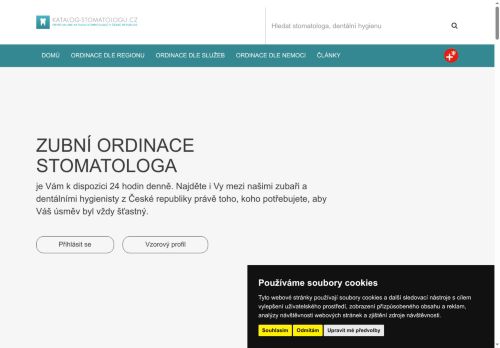 Zobrazit webové stránky Stomatologie - MUDr. Jitka Kratochvílová