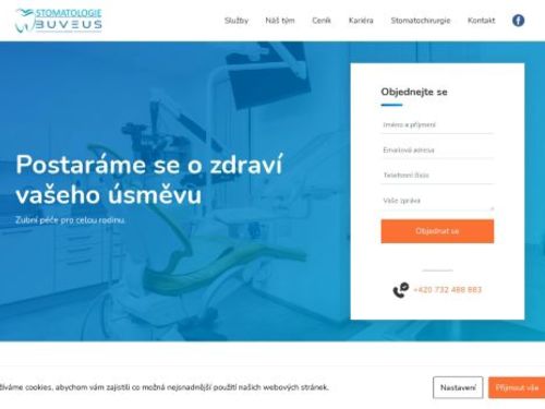 Stomatologie Buveus - Dr. Oleksandr Dubanovskyi, Dr. Anna Kitaieva