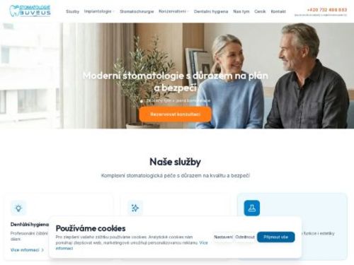 Stomatologie Buveus - Dr. Oleksandr Dubanovskyi, Dr. Anna Kitaieva